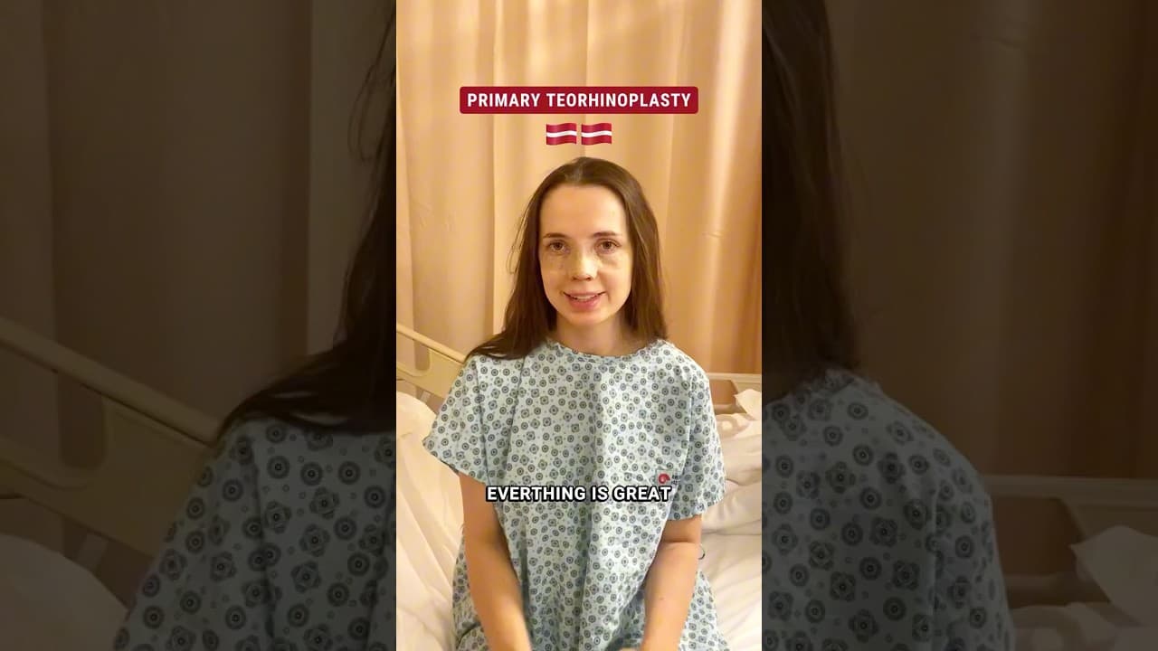 Primary Teorhinoplasty ✨👃
