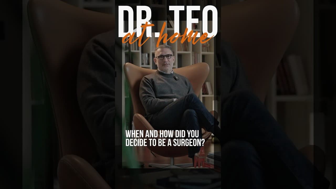 When and how did I decide to become a surgeon?